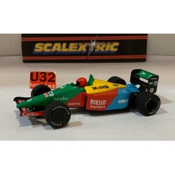 SLOT CAR SCX SCALEXTRIC C-461 BENETTON FORD B189 -1 F1  1989 A.NANINI UNBOXED