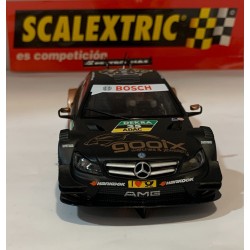 SLOT CAR SCX SCALEXTRIC A10189S300 MERCEDES C-COUP AMG DTM -25 GOOIX WEHRLEIN