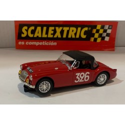 SLOT CAR SCX SCALEXTRIC A10039S300 MG A DAMES -396 ROJO