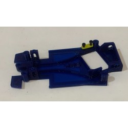 U3D CHASIS 3D LANCIA 037 ANGLEWINDER AZUL FLY