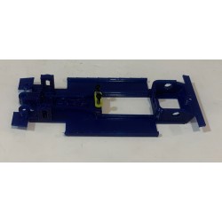 U3D CHASIS 3D LANCIA DELTA INTEGRALE LINEA AZUL SCALEXTRIC