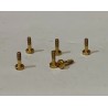 SCALEAUTO SC-5136A TORNILLO ESPECIAL SUSPENSION/CARROCERIA CABEZA 4.3mm m2 2x7mm