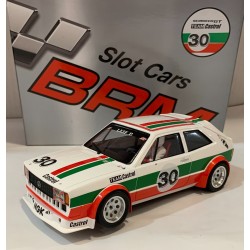 SLOT CAR BRM 178 1/24 VOLKSWAGEN SCIROCCO GT -30 DM DANISH CHAMP. 1977 PEDERSEN