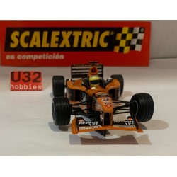 SCALEXTRIC ARROWS F1  -18  ORANGE 2000 P.DE LA ROSA  LIMITED.FIRMADO