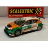 SLOT CAR SCX SCALEXTRIC A10205S300 SEAT LEON -5 EUROCUP CASTROL M.GIAO