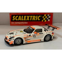 SLOT CAR SCX SCALEXTRIC A10071S300 MERCEDES SLS GT3 -11 SONAX T.KOTSKA-MACHITSKI