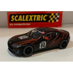 SLOT CAR SCX SCALEXTRIC A10203S300 ASTON MARTIN VANTAGE -80 MOTORSPORT