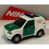 SLOT CAR NINCO 50519 MITSUBISHI PAJERO MONTERO GUARDIA CIVIL