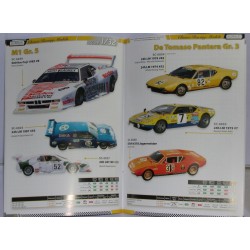 SCALEAUTO CATALOGO RACE TUNED SLOT COMPETITION CARS AÑO 2013 1/32 1/24 43 PAG.