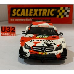 SLOT CAR SCX SCALEXTRIC A10212S300 MERCEDES BENZ C.COUPE 2016 CLUB SCALEXTRIC