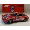 SLOT CAR FLY A2072 PORSCHE 911 SC -43 24HLE MANS 1971 POPEYE BODIN-COURTHIADE