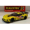 SLOT CAR SCX SCALEXTRIC A10199S300 CHEVROLET CORVETTE C6R -6 TUTUMLU