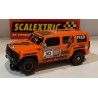 SLOT CAR SCX SCALEXTRIC A10067S300 HUMMER H3 SUV -303 TT R.GORDON-K.WATCH