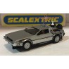 SLOT CAR SUPERSLOT H4249 DELOREAN BACK TO THE FUTURE  2  SCALEXTRIC UK