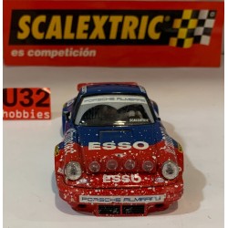 SLOT CAR SCX SCALEXTRIC ALTAYA CARROCERIA PORSCHE 911 CARRERA RS -8 ESSO THERIER