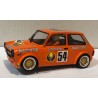 SLOT CAR BRM 131 1/24 AUTOBIANCHI A112 ABARTH -54 JAGERMEISTER HOCKENHEIM 1982