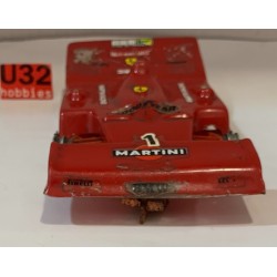 SLOT CAR  MINI CAR DREAM FERRARI F1 1/24