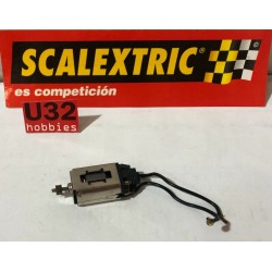 SCALEXTRIC EXIN MOTOR RX + CABLES CON PIÑON BRONCE PARA CORONA GRIS