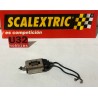 SCALEXTRIC EXIN MOTOR RX + CABLES CON PIÑON BRONCE PARA CORONA GRIS