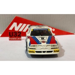 NINCO 50112 ALFA ROMEO 155 V6 TI -8 MARTINI LARINI UNBOXED