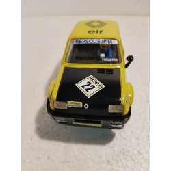 SLOT CAR SCX SCALEXTRIC ALTAYA COCHES MITICOS RENAULT 5 COPA -22 LIMITED EDITION