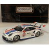 SLOT CAR SCALEAUTO SC-6247RS PORSCHE 991.2 RSR GT3 -912 DAYTONA 2018 E.BAMBER