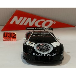 SLOT CAR NINCO LIGHTNING 50569 LAMBORGHINI MURCIELAGO -24 BLANCPAIN N DIGITAL