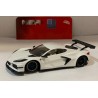 SLOT CAR NSR 0394 CORVETTE C8.R TEST CAR WHITE