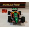 SLOT CAR SCX SCALEXTRIC C-461 BENETTON FORD B189 -1 F1  1989 A.NANINI UNBOXED