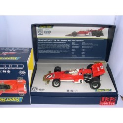 LOTUS TYPE 72 BRANDS HATCH 1971  TOMY TRIMMER  N 8