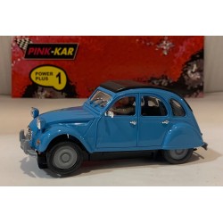 SLOT CAR PINK KAR CV051 CITROEN 2 CV 1974 AZUL