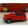 SLOT CAR PINK KAR CV032 CITROEN 2 CV 1974 ROJO