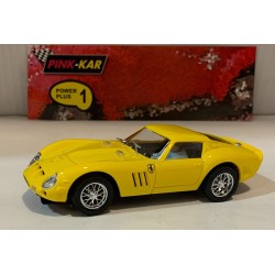 SLOT CAR PINK KAR CV059 FERRARI 250 GTO STREET CAR 1963 AMARILLO