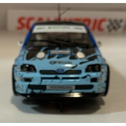 SLOT CAR SCX SCALEXTRIC ADVANCE E10525S300 FORD ESCORT COSWORTH -857 LIA BLOCK