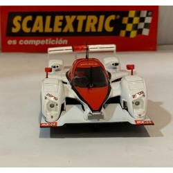 SLOT CAR SCX  SCALEXTRIC 64360 PEUGEOT 908 WORLDWIDE 2009 LIMITED EDITION