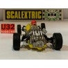 SLOT CAR SCALEXTRIC EXIN C-36 HONDA F1 -18 AMARILLO LIMON CHASIS AMARILLO LIMON