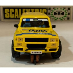 SLOT CAR SCX SCALEXTRIC EXIN 7306 NISSAN PATROL -212 TT  4x4 FANTA