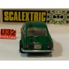 SLOT CAR SCX SCALEXTRIC EXIN C-42 TC SEAT 850 COUPE ABARTH  -25 VERDE RACE TUNED