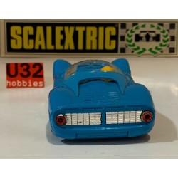 SLOT CAR SCX SCALEXTRIC EXIN C-41 FERRARI GT 330 AZUL HECHO EN MEXICO