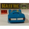 SLOT CAR SCX SCALEXTRIC EXIN C-41 FERRARI GT 330 AZUL HECHO EN MEXICO