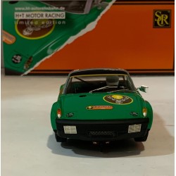 SLOT CAR SRC 016.08 PORSCHE 914/6 GT -186 WOLFENBUTTEL GERMANY 1972 E.SCHIMPF