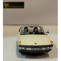 SLOT CAR SRC 020.04 PORSCHE 914 STREET VERSION LIGHY LIVORY