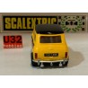 SLOT CAR SCX SCALEXTRIC EXIN C-45 MINI COOPER -12 MOVI COOPER AMARILLO