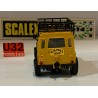 SLOT CAR SCX SCALEXTRIC EXIN STS 2205 LAND ROVER -5 TT CAMEL AMARILLO MOSTAZA