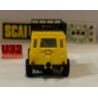 SLOT CAR SCX SCALEXTRIC EXIN STS 2205 LAND ROVER -5 TT 4x4 CAMEL AMARILLO