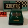 SLOT CAR SCX SCALEXTRIC C-76 MINI COOPER -8  VERDE TRACCION DELANTERA