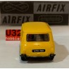 SLOT CAR MRRC 5165 MINI COOPER AMARILLO CON PARACHOQUES