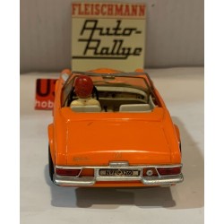 SLOT CAR FLEISCHMANN AUTO RALLYE 3261 MERCEDES BENZ 280SL NARANJA