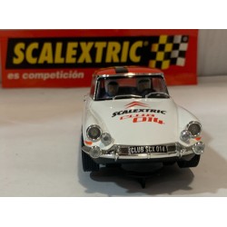 SLOT CAR SCX SCALEXTRIC A10150S300 CITROEN DS CLUB SCALEXTRIC 2014 LIMITED ED.