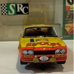 SLOT CAR SRC 003.02 FORD CAPRI 2600 -65 TOUR DE FRANCE 1972 RIPOLIN G.LARROUSSE